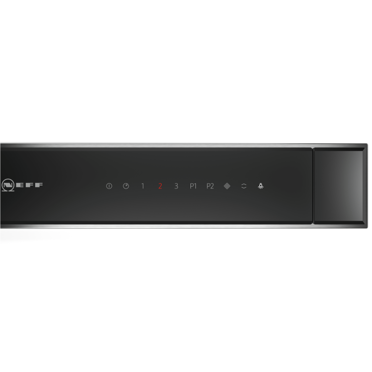 Refurbished Neff D95DAP8N0B Downdraft Cooker Hood - Black