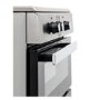 Belling FSI608MFTc 60cm Double Oven Electric Cooker With Induction Hob - Stainless Steel