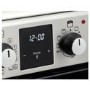 Belling FSI608MFTc 60cm Double Oven Electric Cooker With Induction Hob - Stainless Steel