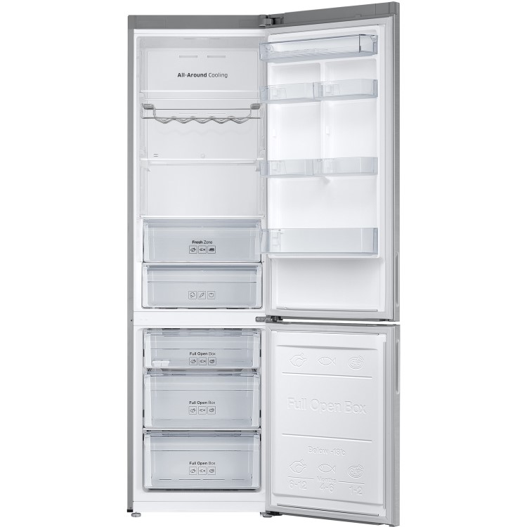 Samsung RB37J5230SA 367 Litre Freestanding Fridge Freezer 60/40 Split Frost Free 60cm Wide - Silver