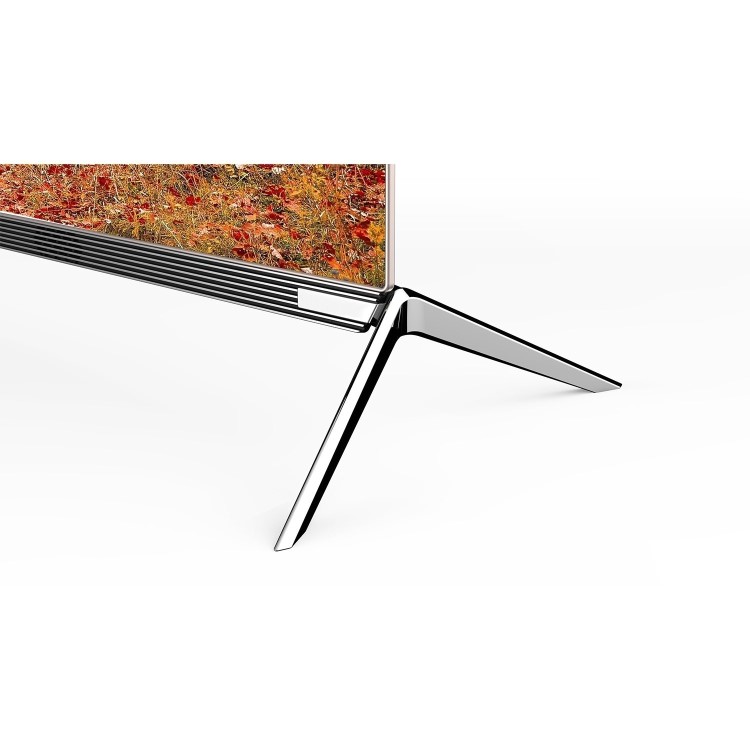 electriQ 55" 4K UHD OLED LG Panel HDR Android Smart TV with Freeview HD