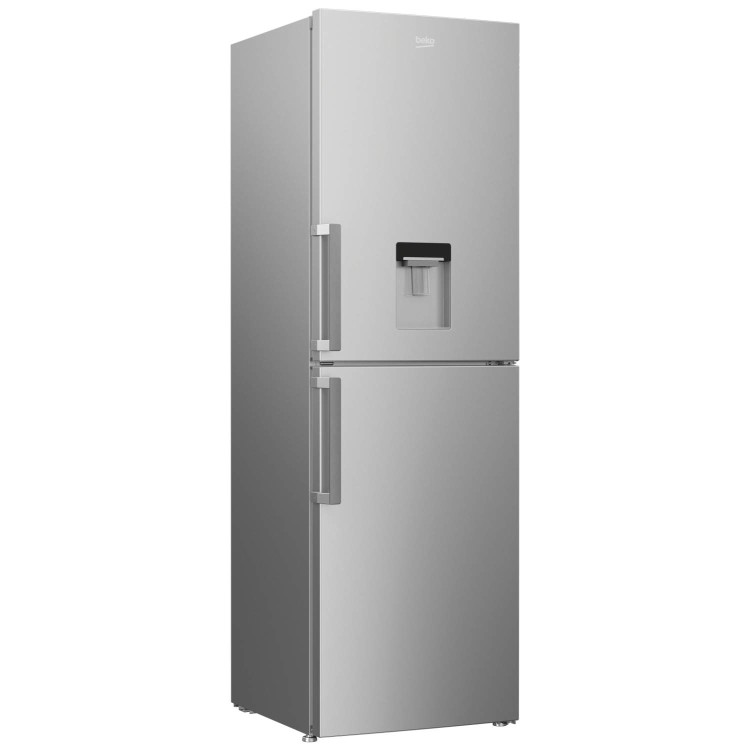 Beko CFP1691DS 191x60cm Frost Free Freestanding Fridge Freezer With Non-plumbed Water Dispenser