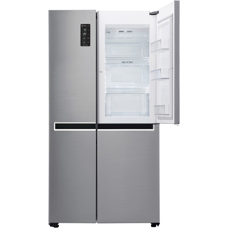 LG GSM760PZXZ Frost Free American Style Refrigerator - Stainless Steel