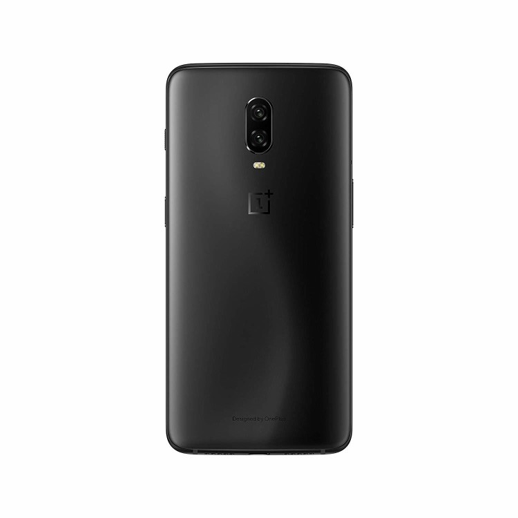 Refurbished OnePlus 6 Black 6.41" 128GB 4G Unlocked & SIM Free Smartphone