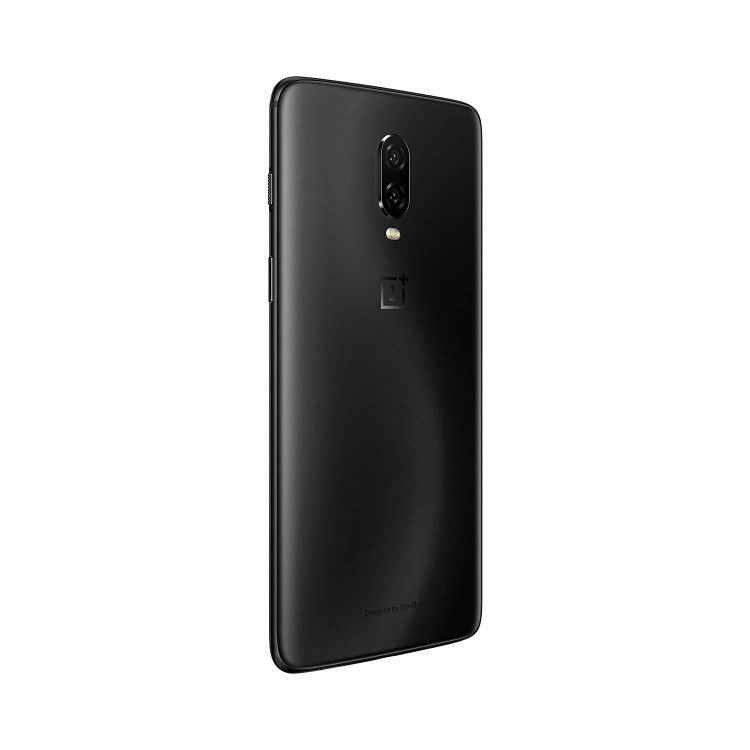 Refurbished OnePlus 6 Black 6.41" 128GB 4G Unlocked & SIM Free Smartphone