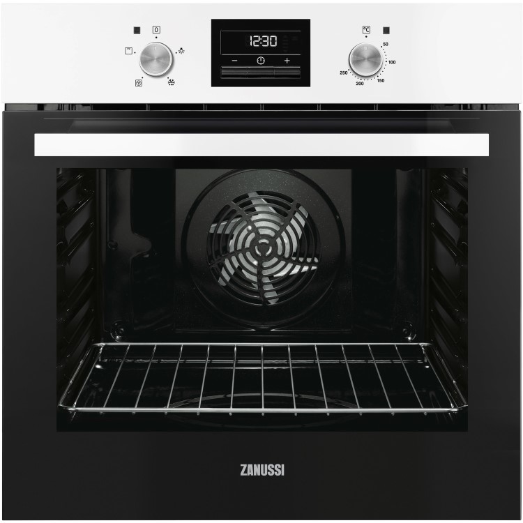 Zanussi ZOB35471WK Mutlifunction Electric Single Oven White