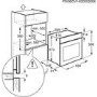 Zanussi ZOB35471WK Mutlifunction Electric Single Oven White