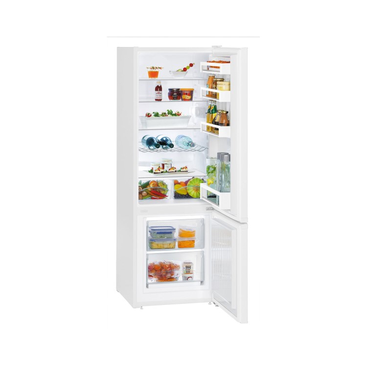 Refurbished Liebherr CU2831 Freestanding 265 Litre 70/30 Fridge Freezer White