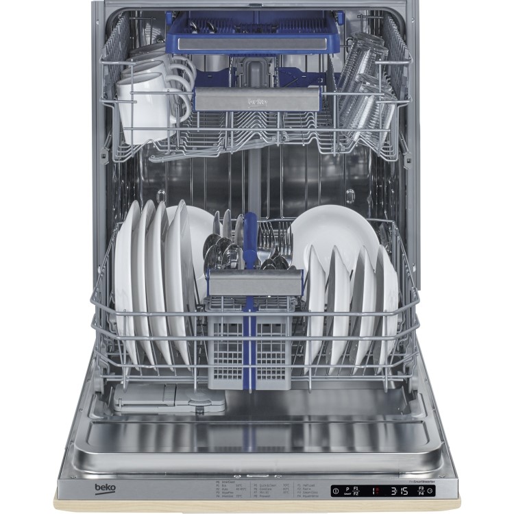 Beko DIN28Q20 13 Place Fully Integrated Dishwasher