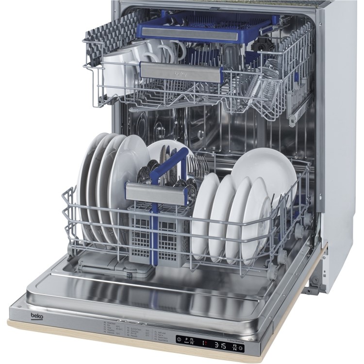 Beko DIN28Q20 13 Place Fully Integrated Dishwasher