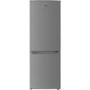 Fridgemaster 165 Litre 60/40 Freestanding Fridge Freezer - Silver