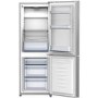 Fridgemaster 165 Litre 60/40 Freestanding Fridge Freezer - Silver