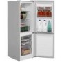 Fridgemaster 165 Litre 60/40 Freestanding Fridge Freezer - Silver