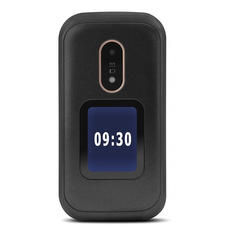 Doro 6060 Black 2.8" 8MB 2G Dual SIM Unlocked & SIM Free