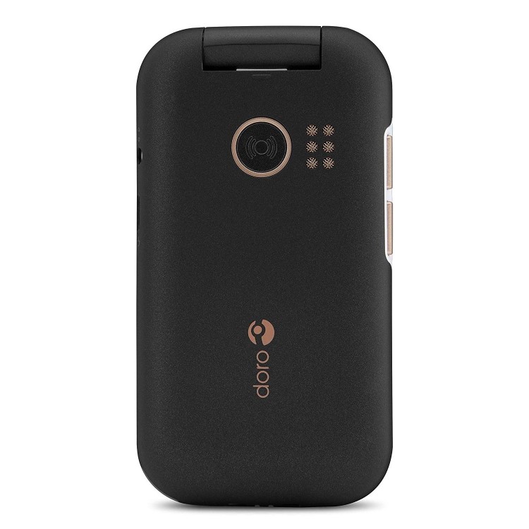 Doro 6060 Black 2.8" 8MB 2G Dual SIM Unlocked & SIM Free