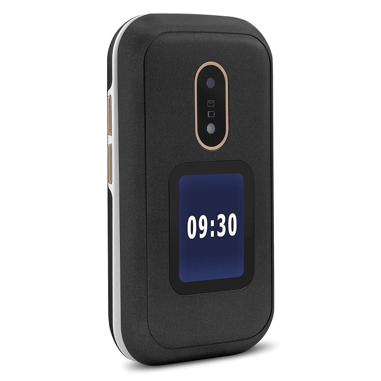 Doro 6060 Black 2.8" 8MB 2G Dual SIM Unlocked & SIM Free