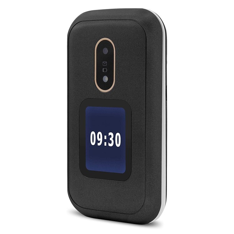 Doro 6060 Black 2.8" 8MB 2G Dual SIM Unlocked & SIM Free