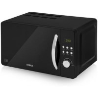 Tower T24012 800 Watt 20 Litre Freestanding Microwave Oven - Black