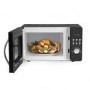 Tower T24012 800 Watt 20 Litre Freestanding Microwave Oven - Black
