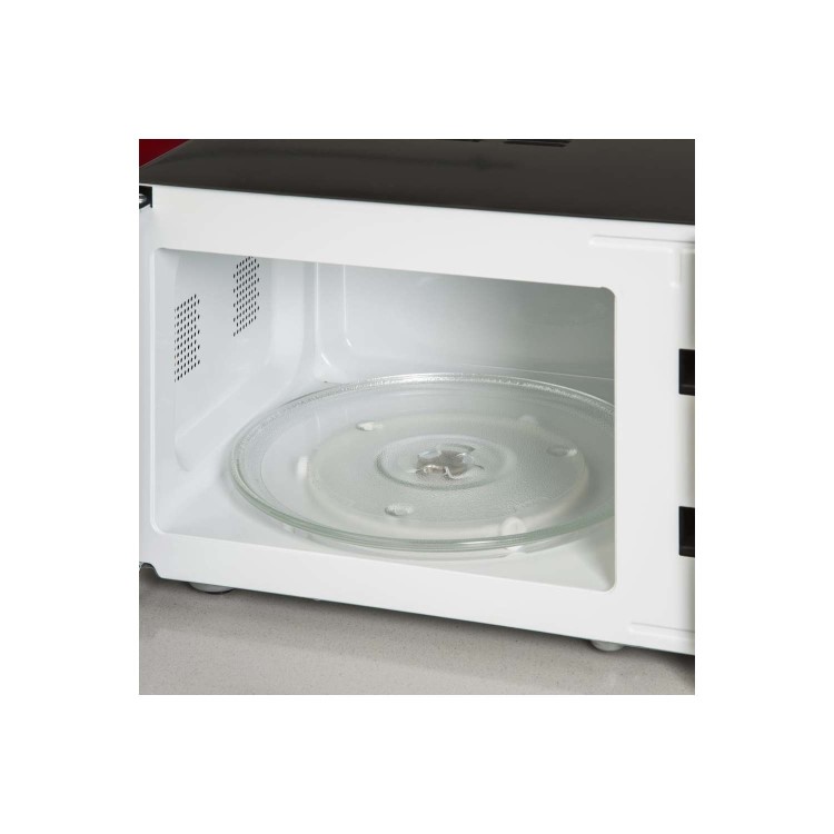 Tower T24012 800 Watt 20 Litre Freestanding Microwave Oven - Black