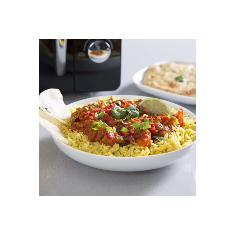 Tower T24012 800 Watt 20 Litre Freestanding Microwave Oven - Black