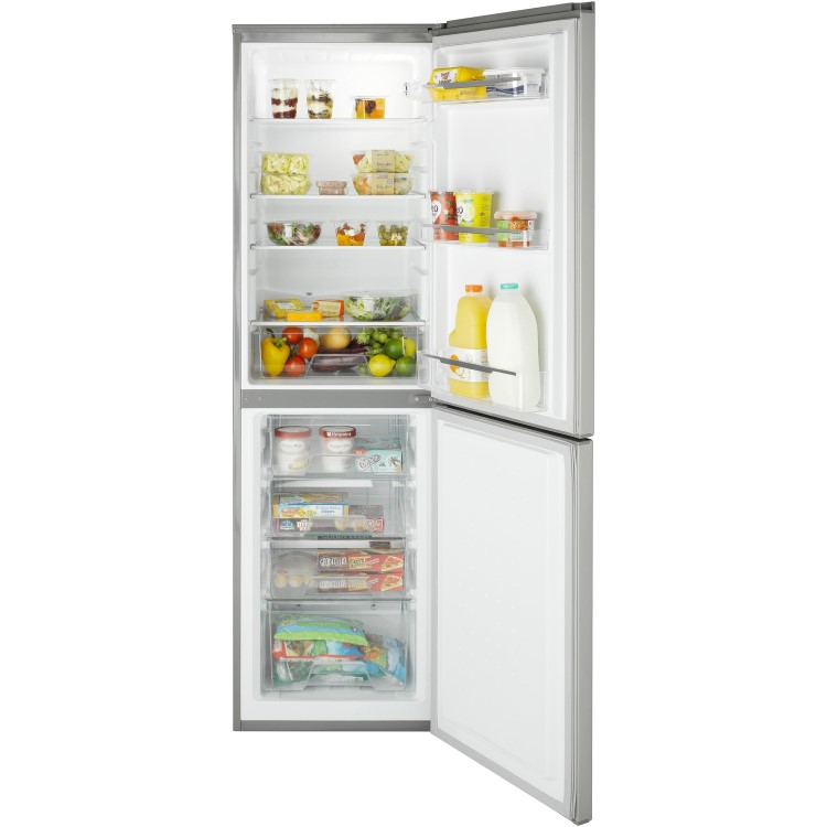 Hotpoint FSFL58G Aquarius 50/50 259L Frost Free Freestanding Fridge Freezer - Graphite