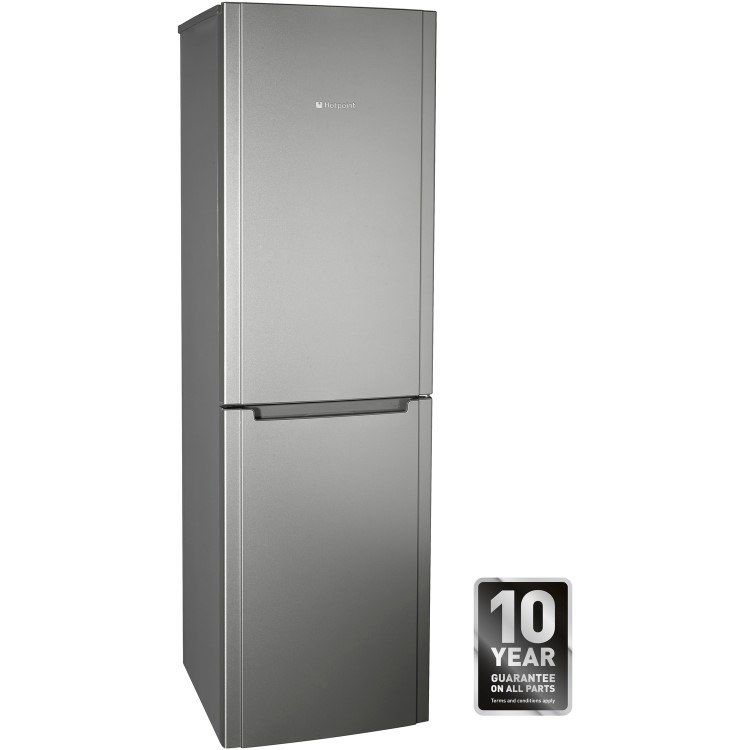 Hotpoint FSFL58G Aquarius 50/50 259L Frost Free Freestanding Fridge Freezer - Graphite