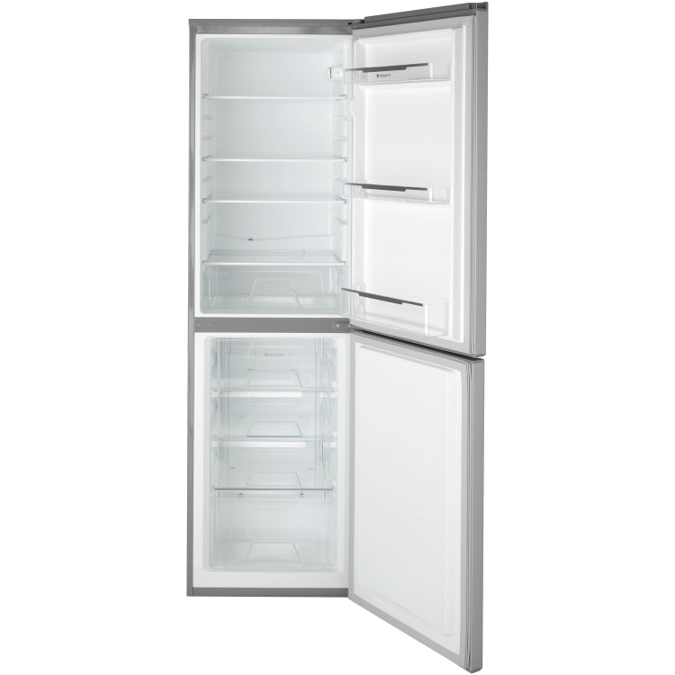Hotpoint FSFL58G Aquarius 50/50 259L Frost Free Freestanding Fridge Freezer - Graphite