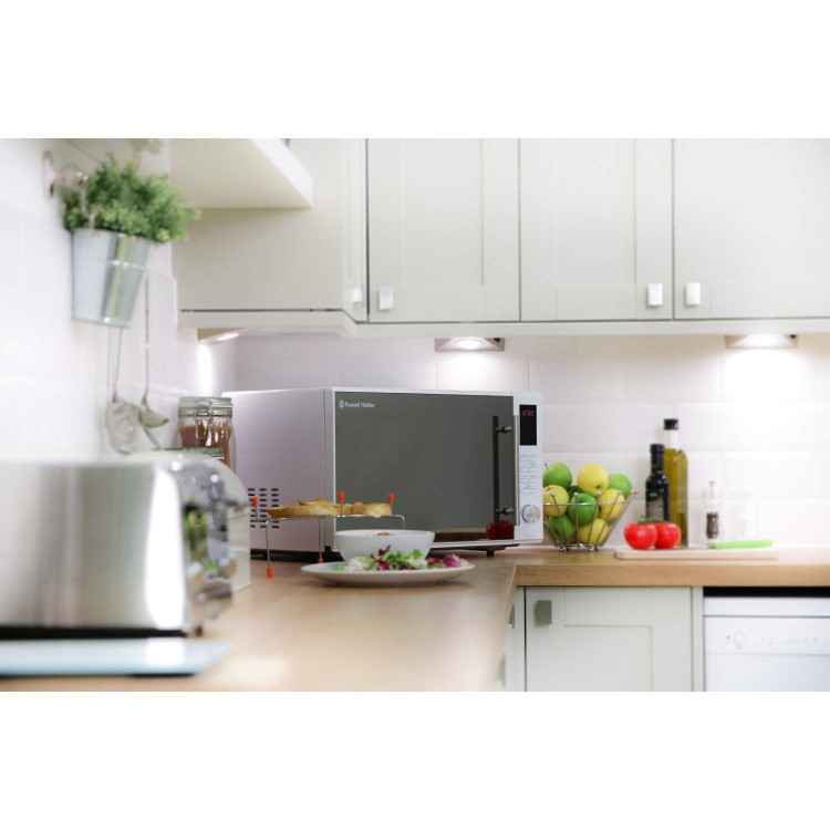 Russell Hobbs RHM3003 30L Digital Combination Microwave Oven - White