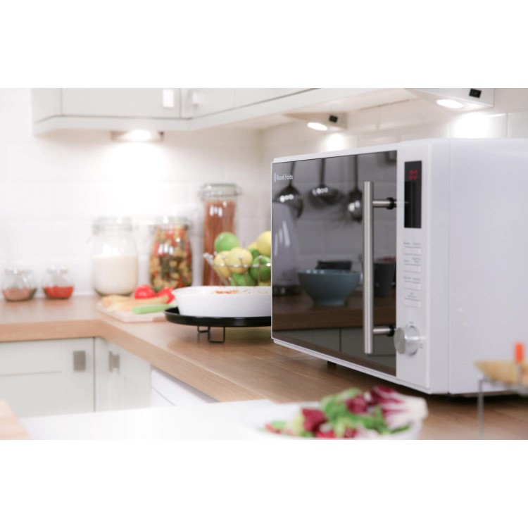 Russell Hobbs RHM3003 30L Digital Combination Microwave Oven - White