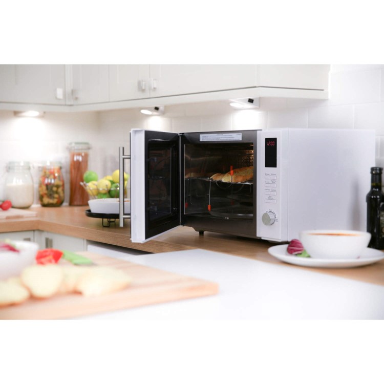 Russell Hobbs RHM3003 30L Digital Combination Microwave Oven - White