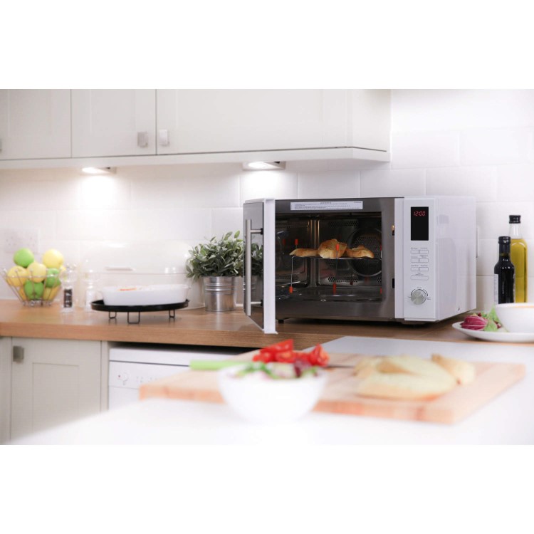 Russell Hobbs RHM3003 30L Digital Combination Microwave Oven - White