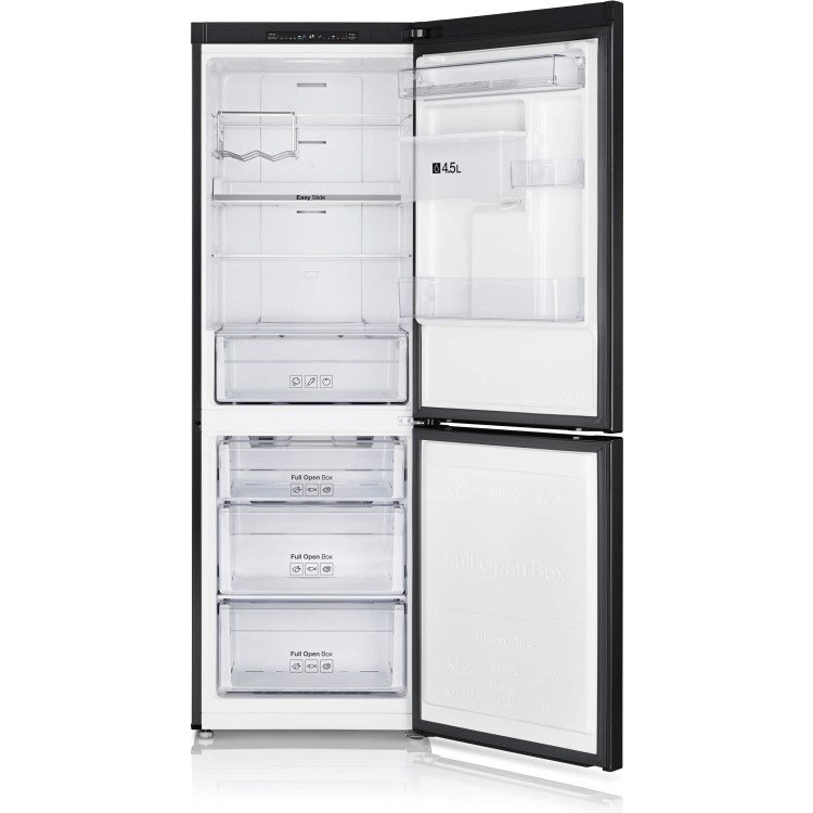 Refurbished Samsung RB29FWRNDSA Freestanding 288 Litre 60/40 Fridge Freezer