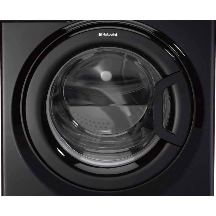 Hotpoint WMXTF742K Extra 7kg 1400 Spin Washing Machine - Black
