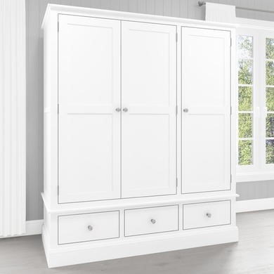 3 Door Wardrobe