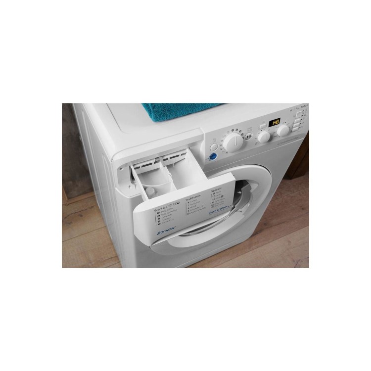 Refurbished Indesit BWE71452WUKN Freestanding 7KG 1400 Spin Washing Machine White