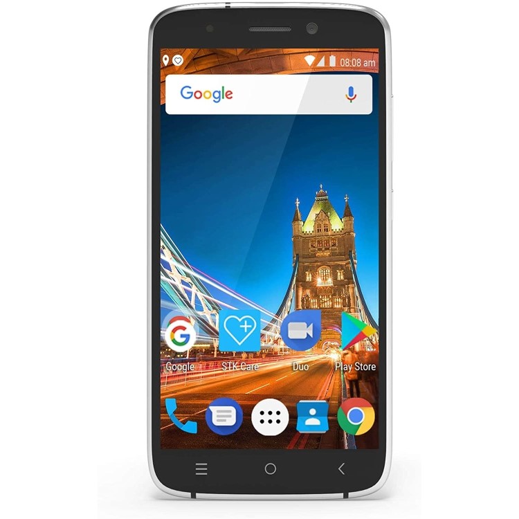 Refurbished STK Sync 5e 5" 8GB 3G Dual SIM Unlocked & SIM Free