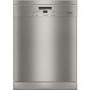 Miele G4940BKCLST Energy Efficient 13 Place Freestanding Dishwasher - CleanSteel