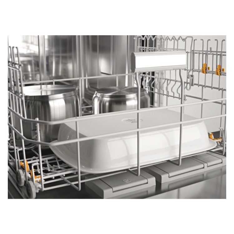 Miele G4940BKCLST Energy Efficient 13 Place Freestanding Dishwasher - CleanSteel