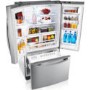 Samsung RFG23UERS1 520L American Style Freestanding Fridge Freezer Frost Free 3 Door 91cm Wide - Stainless Steel