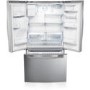 Samsung RFG23UERS1 520L American Style Freestanding Fridge Freezer Frost Free 3 Door 91cm Wide - Stainless Steel