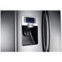 Samsung RFG23UERS1 520L American Style Freestanding Fridge Freezer Frost Free 3 Door 91cm Wide - Stainless Steel