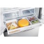 Samsung RFG23UERS1 520L American Style Freestanding Fridge Freezer Frost Free 3 Door 91cm Wide - Stainless Steel