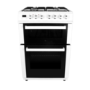 Refurbished electriQ IQDFC1W60 60cm Dual Fuel Cooker