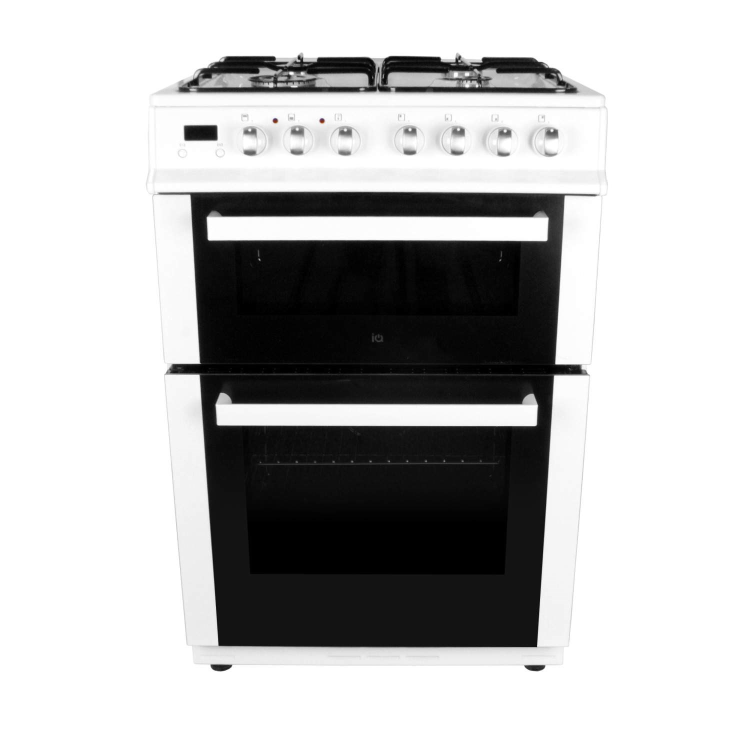 Refurbished electriQ IQDFC1W60 60cm Dual Fuel Cooker