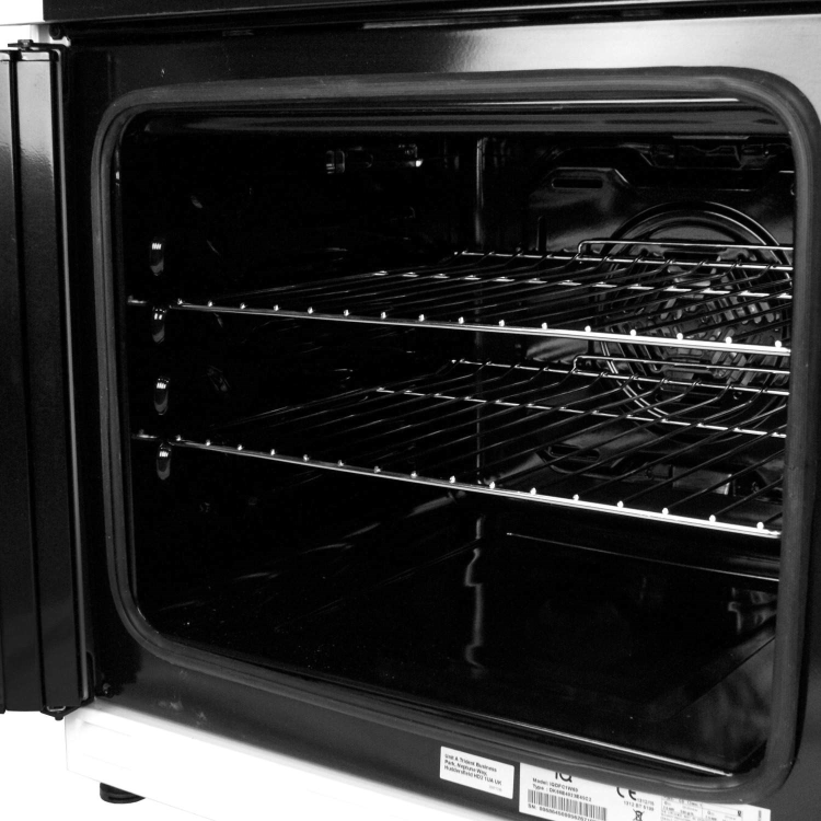 Refurbished electriQ IQDFC1W60 60cm Dual Fuel Cooker