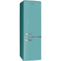 Refurbished Amica FKR29653DEB Freestanding 244 Litre 60/40 Fridge Freezer