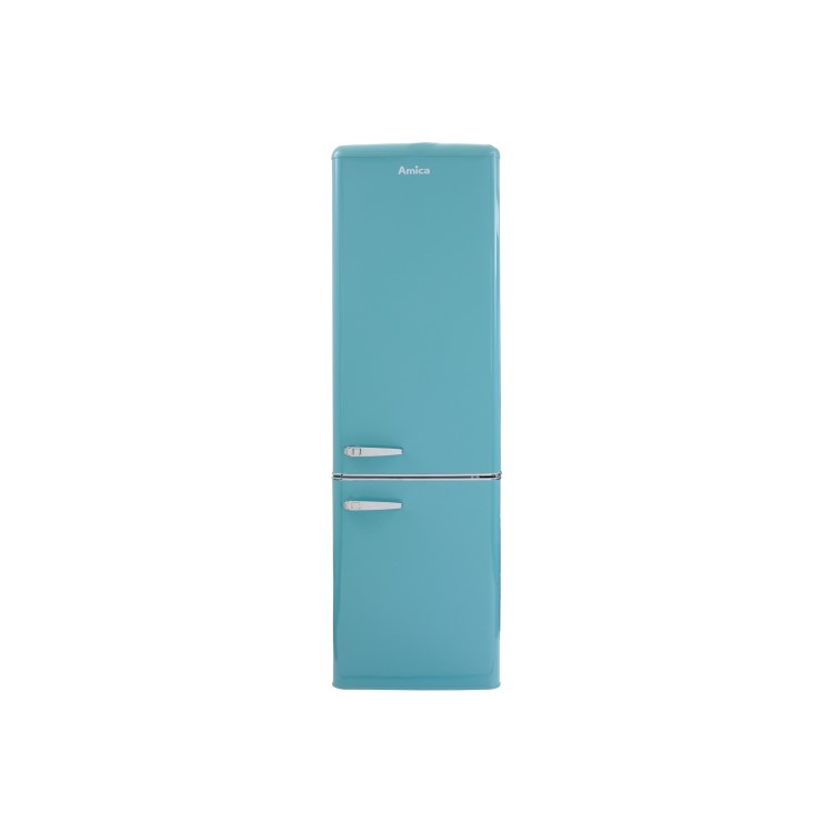 Refurbished Amica FKR29653DEB Freestanding 244 Litre 60/40 Fridge Freezer