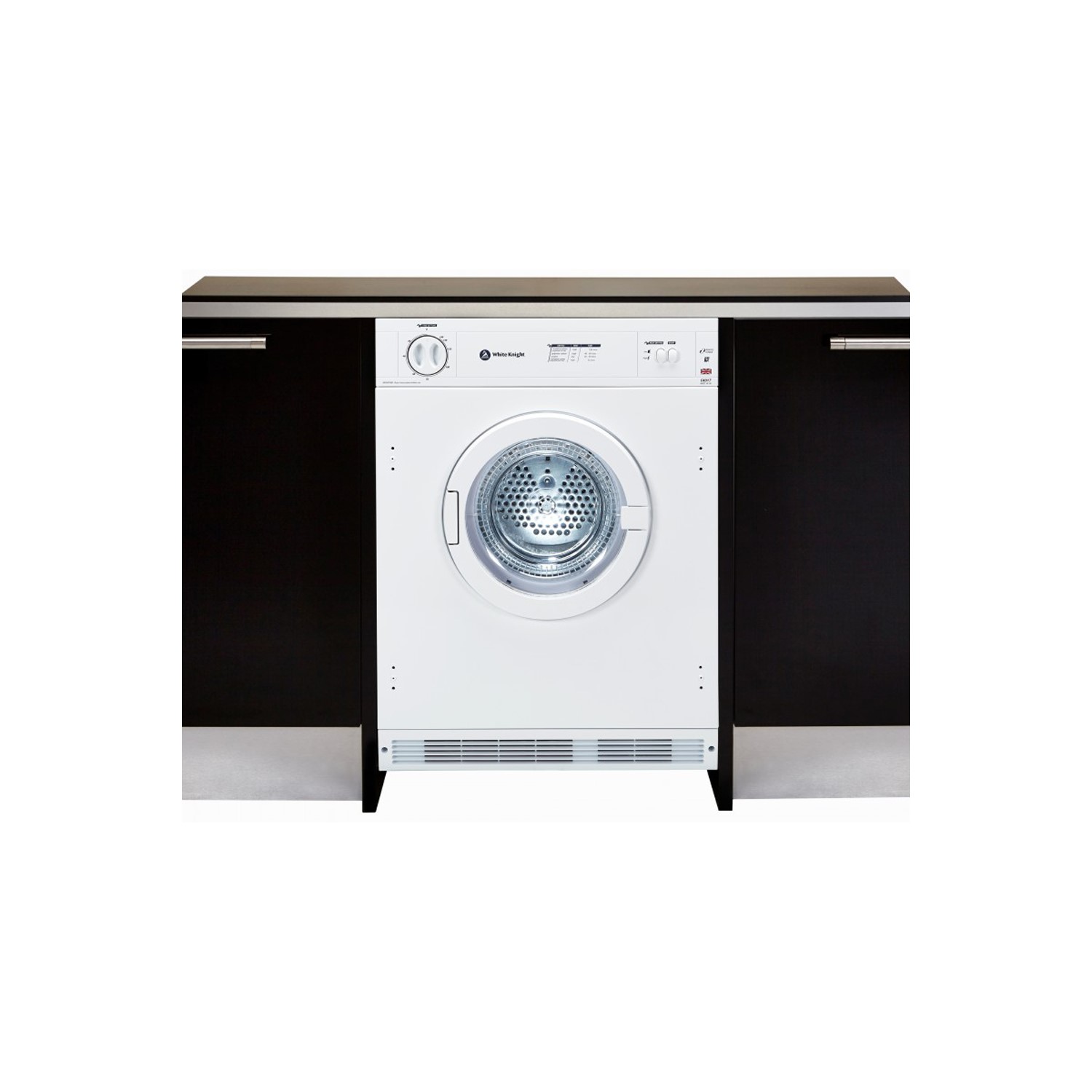 White Knight C4317WV 7kg Integrated Vented Tumble Dryer White