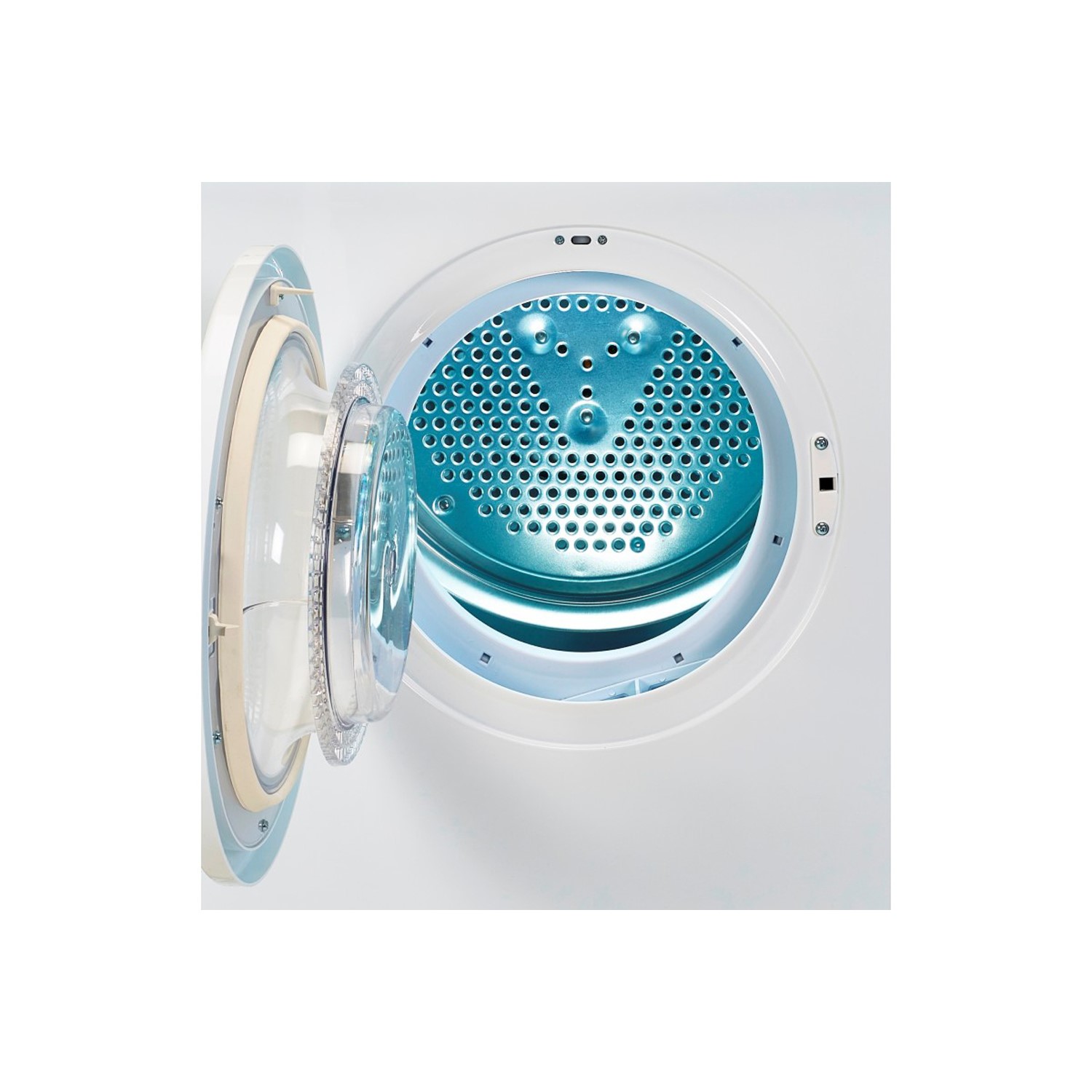 White Knight C4317WV 7kg Integrated Vented Tumble Dryer White Page